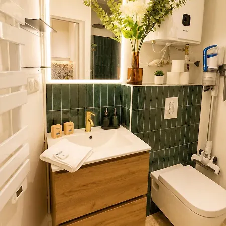 Appartement Bright With Iconic Rooftop Sunsets