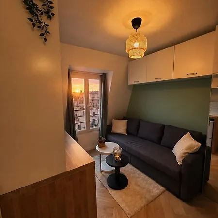 Apartamento Bright With Iconic Rooftop Sunsets